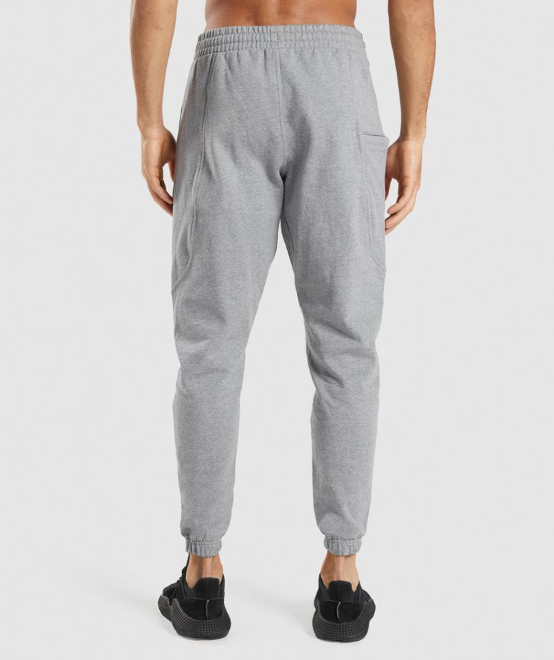 Men's Gymshark Essential Jogger Grey | CA 6D5N83